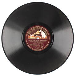 Disc Recording - His Master's Voice, Double Sided, 'My Sin' & 'You'rer The Cream In My Coffee', De Sylva-Brown-Henderson1929