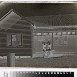 Family and New House, circa 1910s