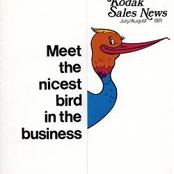 Newsletter - 'Kodak Sales News', Jul - Aug 1971