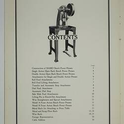 Page with photo image and printed descriptive text.