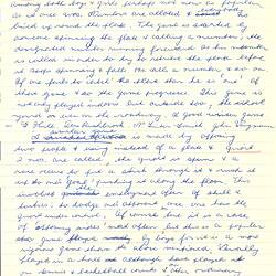 Letter - Adrian Bieske, to Dorothy Howard, Descriptions of Childhood Games, 1954-1955