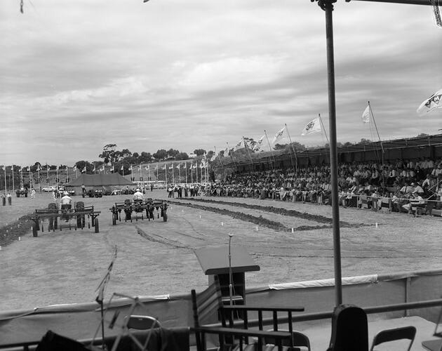Massey Ferguson, Pageant of Products Display, Melton, Victoria, 13 Feb 1960