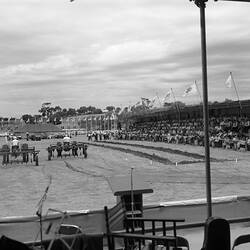 Negative - Massey Ferguson, Pageant of Products Display, Melton, Victoria, 13 Feb 1960