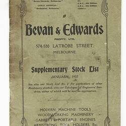 Front cover with printed text only.