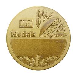 Plaque - Kodak (Obverse)