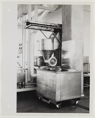 Kodak Australasia Pty Ltd, Emulsion Grinder, Coburg, circa 1963