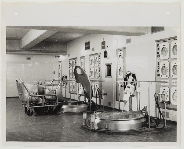 Kodak Australasia Pty Ltd, Melting Room, Coburg, circa 1963