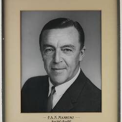 F.A.H. Manning, Framed, May 1940-May 1947