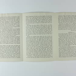Booklet - 'Pompeii',  Orient Line, 1955