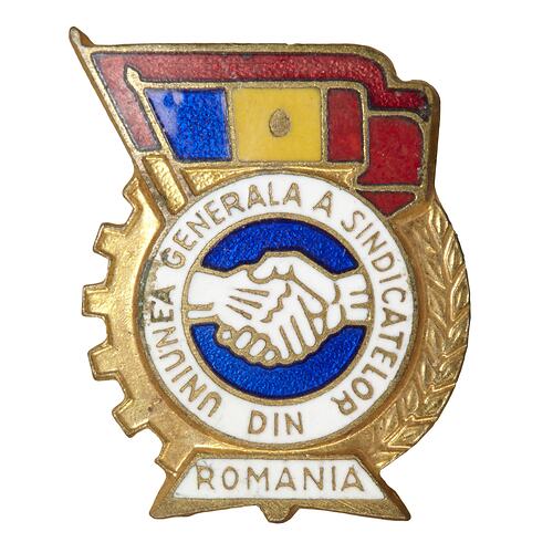 Badge - Romania
