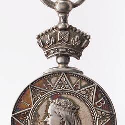 Medal - Abyssinian War Medal 1867-1868, Specimen, Great Britain, 1869 - Obverse