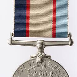 Medal - Australia Service Medal 1939-1945, Specimen, Australia, 1945 - Obverse