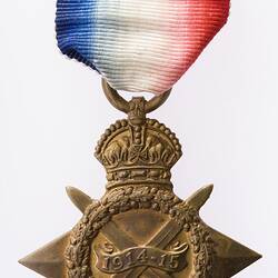 Medal - 1914-1915 Star, Great Britain, Matron Jessie McHardie White, 1918