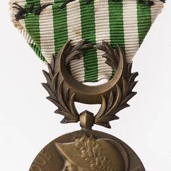 Medal - Dardanelles Medal (Medaille Commemorative des Dardanelles), France, 1926 - Obverse