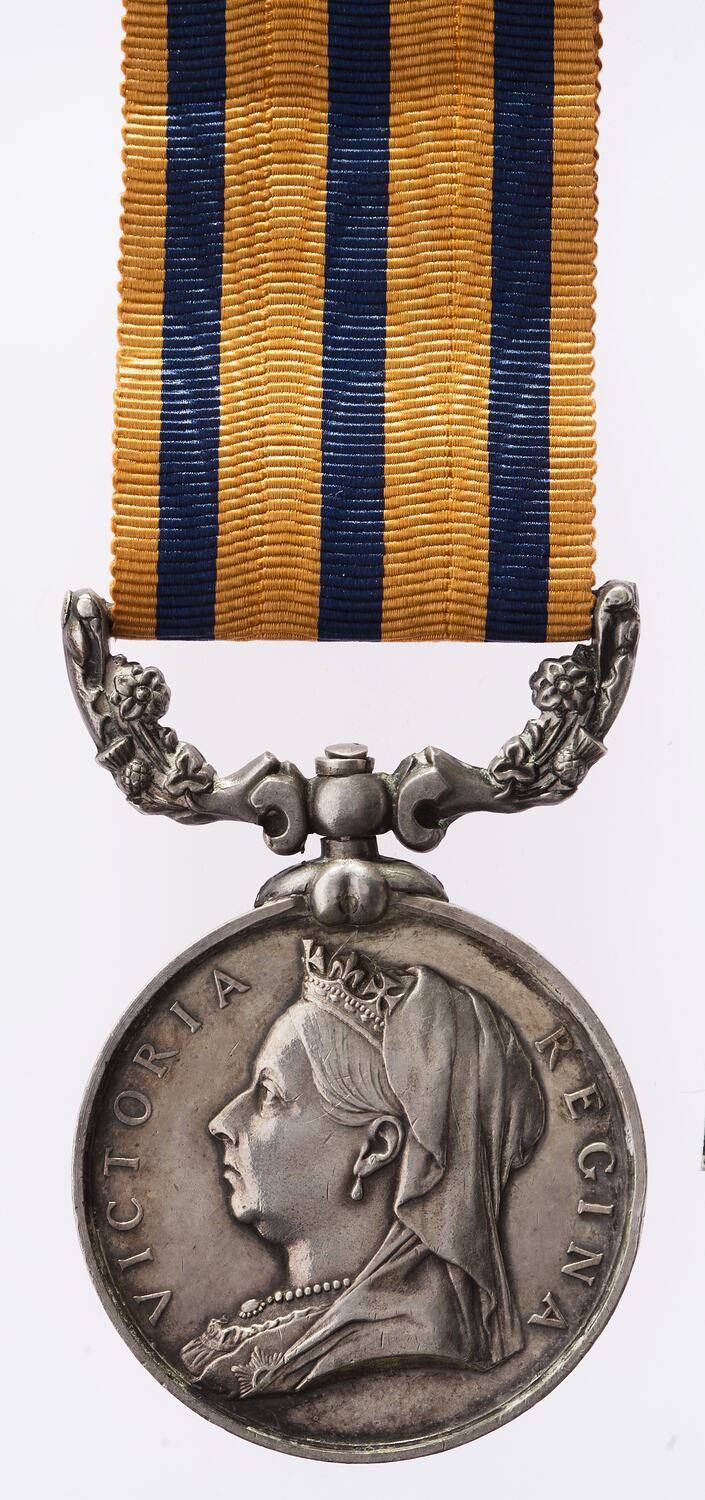 Medal - British South Africa Company's Medal 1890-1897, Queen
