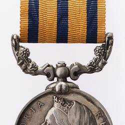 Medal - British South Africa Company's Medal 1890-1897, Queen Victoria, Great Britain, 1896 - Obverse