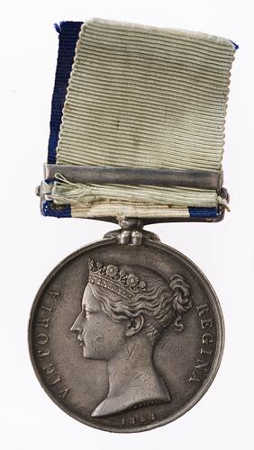 Medal - Naval General Service Medal 1793-1840, Great Britain, 1848 - Obverse