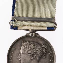 Medal - Naval General Service Medal 1793-1840, Great Britain, 1848 - Obverse