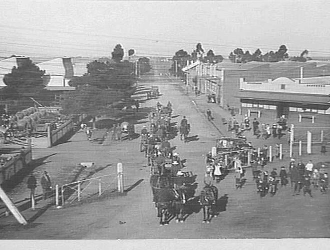 Photograph - H. V. McKay factory and/or equipment