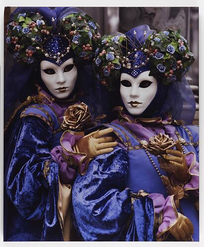 Poster - Venetian Masks, Kodak Australasia Pty Ltd, 1990 - 2000