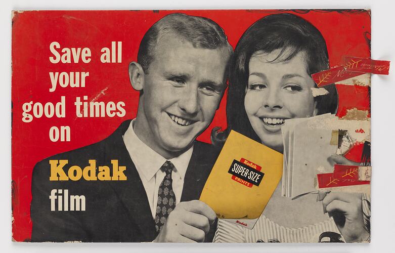 Poster - Kodak Australasia Pty Ltd, 'Save all Your Good Times on Kodak Film', circa 1960s, Obverse
