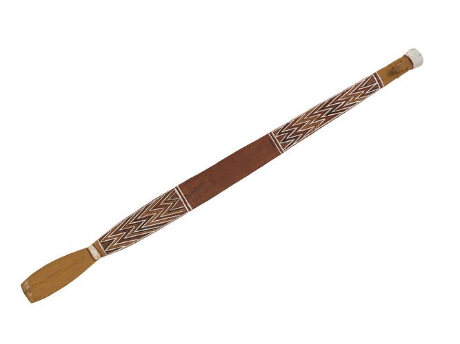 A spearthrower from Milingimbi.