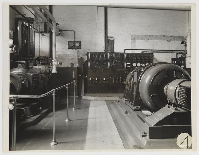 Kodak Australasia Pty Ltd, 'Power House', Abbotsford, circa 1938