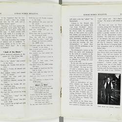 Bulletin - Kodak Australasia Pty Ltd, 'Kodak Works Bulletin', Vol 1, No 5, Sep 1923, Page 10-11