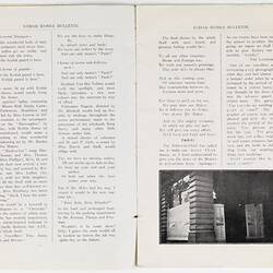 Bulletin - Kodak Australasia Pty Ltd, 'Kodak Works Bulletin', Vol 1, No 7, Oct 1923, Pages 6-7