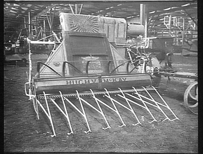 Photograph - H. V. McKay factory and/or equipment