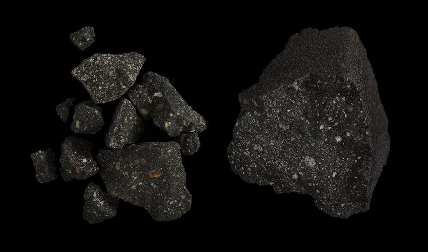 Murchison Meteorite. [E 12396]