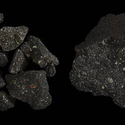 Murchison Meteorite. [E 12396]