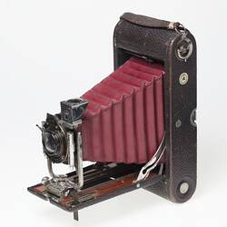 Camera - Eastman Kodak Co., 'No. 3A Model B4', U.S.A., circa 1908