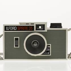 Camera - Agilux Ltd., 'Ilford Sprite 35', Croydon, England, circa 1955