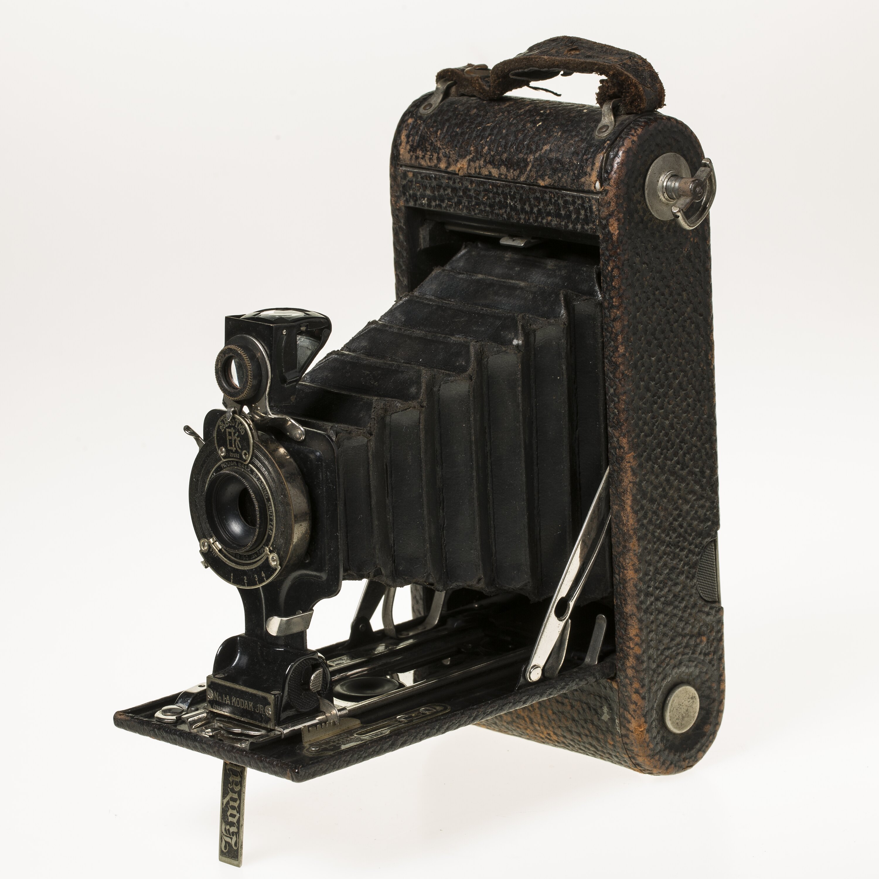 Camera - Eastman Kodak Co., 'No. 1A Autographic Kodak Junior Camera - Eastman Kodak Co., 'No. 1A Autographic Kodak Junior