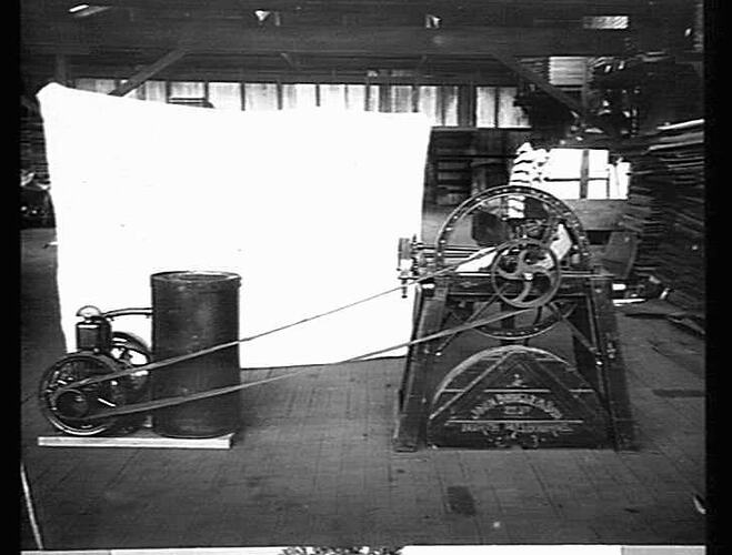 Photograph - H. V. McKay factory and/or equipment