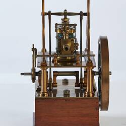 Steam Engine Model - A.E. Smith Model of Henry Maudsley Table Type, 1807