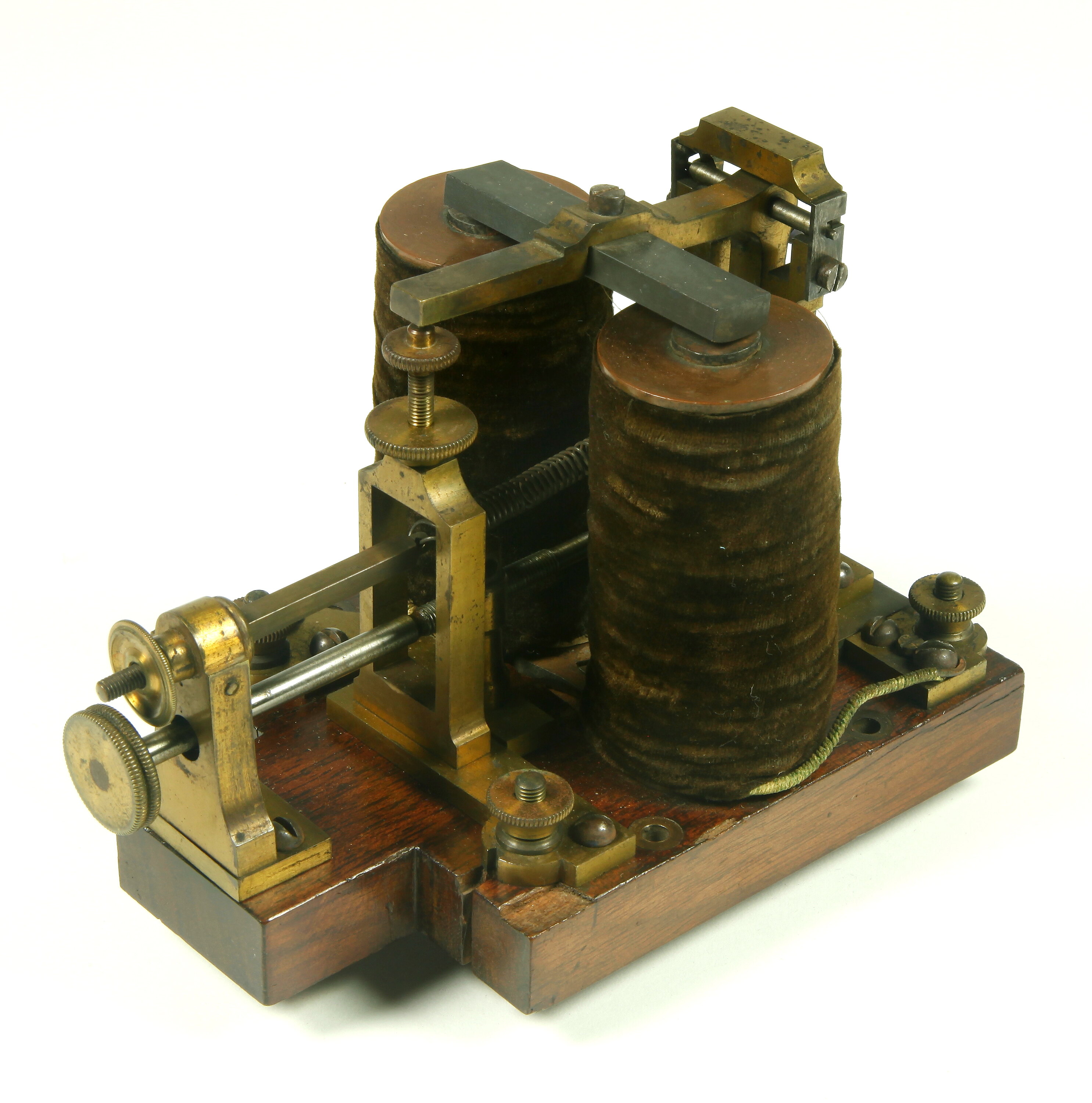 Antique Western Electric Vintage 3C 140-Ohm Telegraph