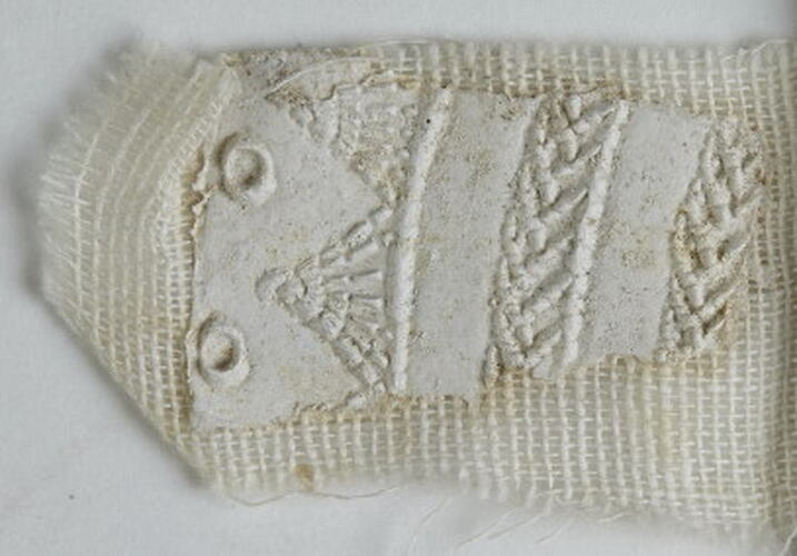 Potsherd (Cast), Watom Island, East New Britain, Papua New Guinea, 3300 to 2750 BP