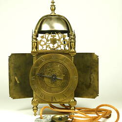 Lantern Clock - Peter Closon, London, circa 1640