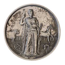 Medal - General Purpose Agricultural Silver Prize, Australia, circa 1880