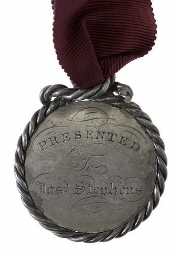 Medal - Rescue Award for the Eleanor Lancaster, 1856 AD