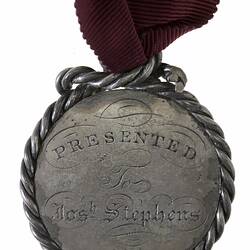 Medal - Rescue Award for the Eleanor Lancaster, 1856 AD