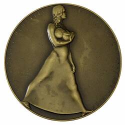 Medal - 'Maternity', King George V Memorial Hospital for Mothers & Babies, Sydney, Australia, 1947