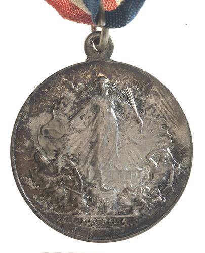 Medal - Childrens Peace, Great War, 1919 AD