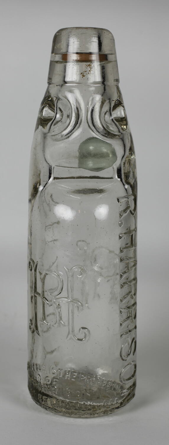 Bottle - R. Harrison, Fitzroy, circa 1880-1930