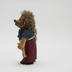 Hedgehog Doll - Mirka Mora, circa 1960s