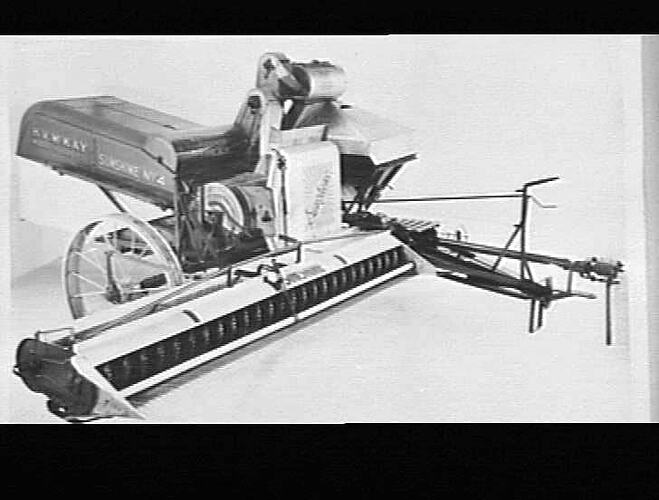 Photograph - H. V. McKay factory and/or equipment