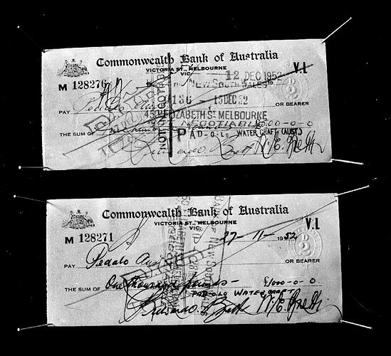 CHEQUES