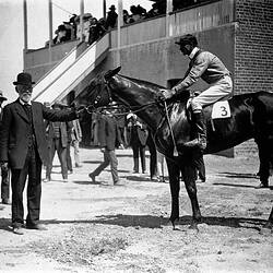Negative - Wentworth, New South Wales, 1912